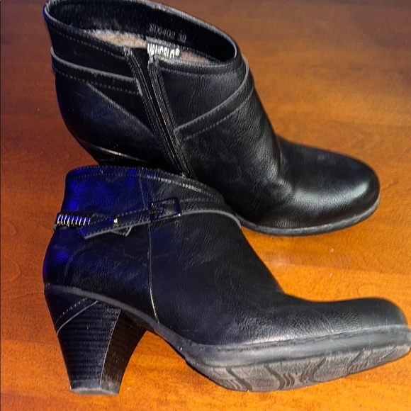 Black Ankle Boots - Picture 2 of 10